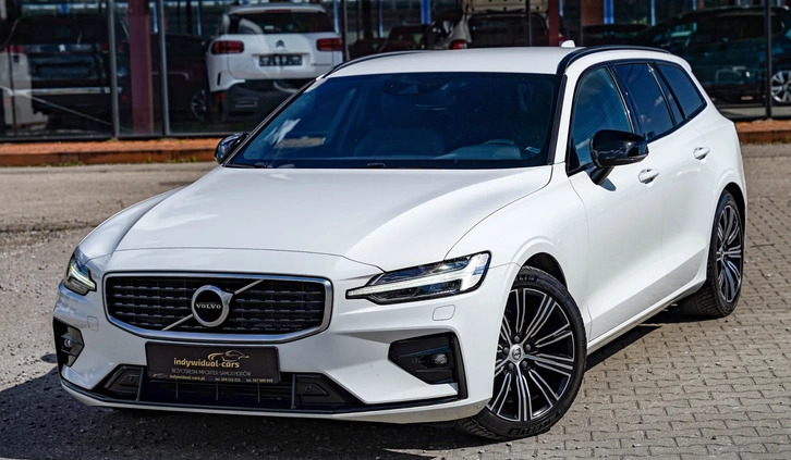 volvo v60 świdnica Volvo V60 cena 99900 przebieg: 190000, rok produkcji 2020 z Świdnica